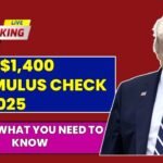 $1400 Stimulus Check in 2025