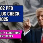 $1702 PFD Stimulus Check 2025