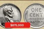 1943 Steel Penny 