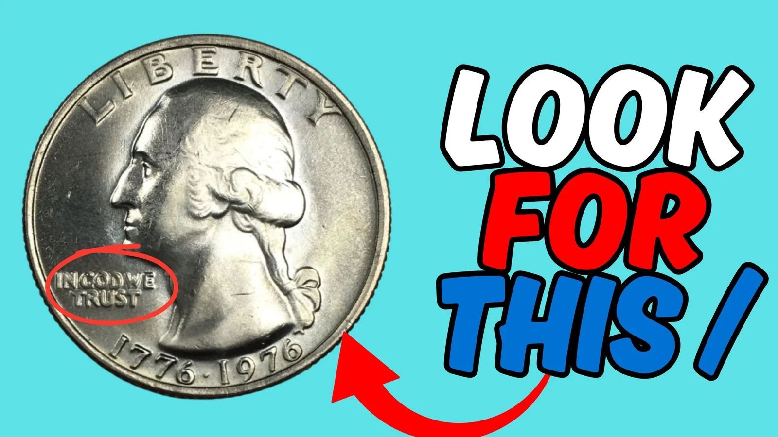 1976 Bicentennial Quarter