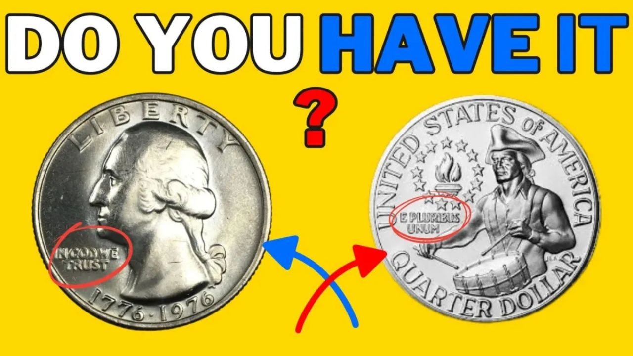 1976 Bicentennial Quarter