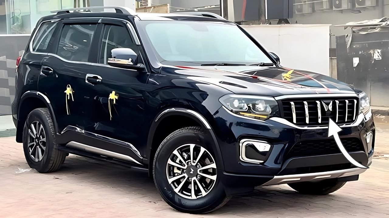 2025 Mahindra Scorpio N
