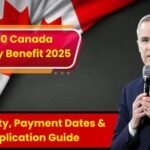 $2,400 Canada Disability Benefit 2025
