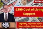 £299 DWP Payment