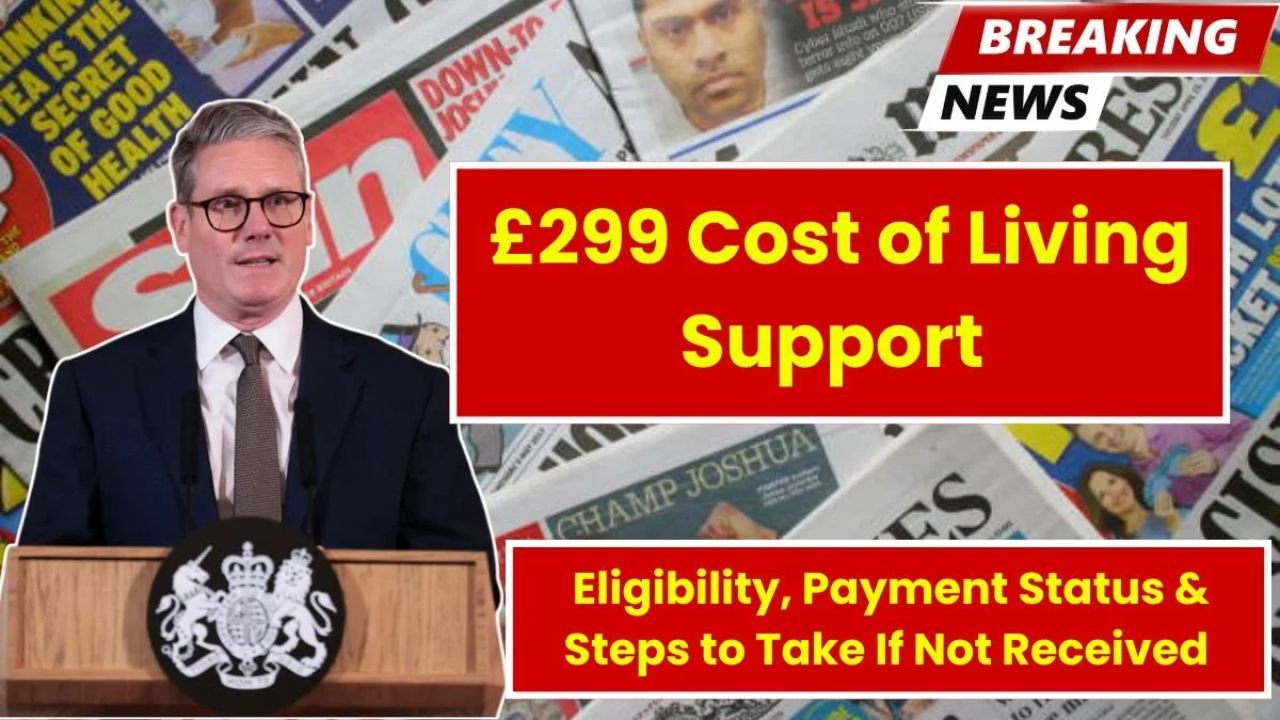 £299 DWP Payment