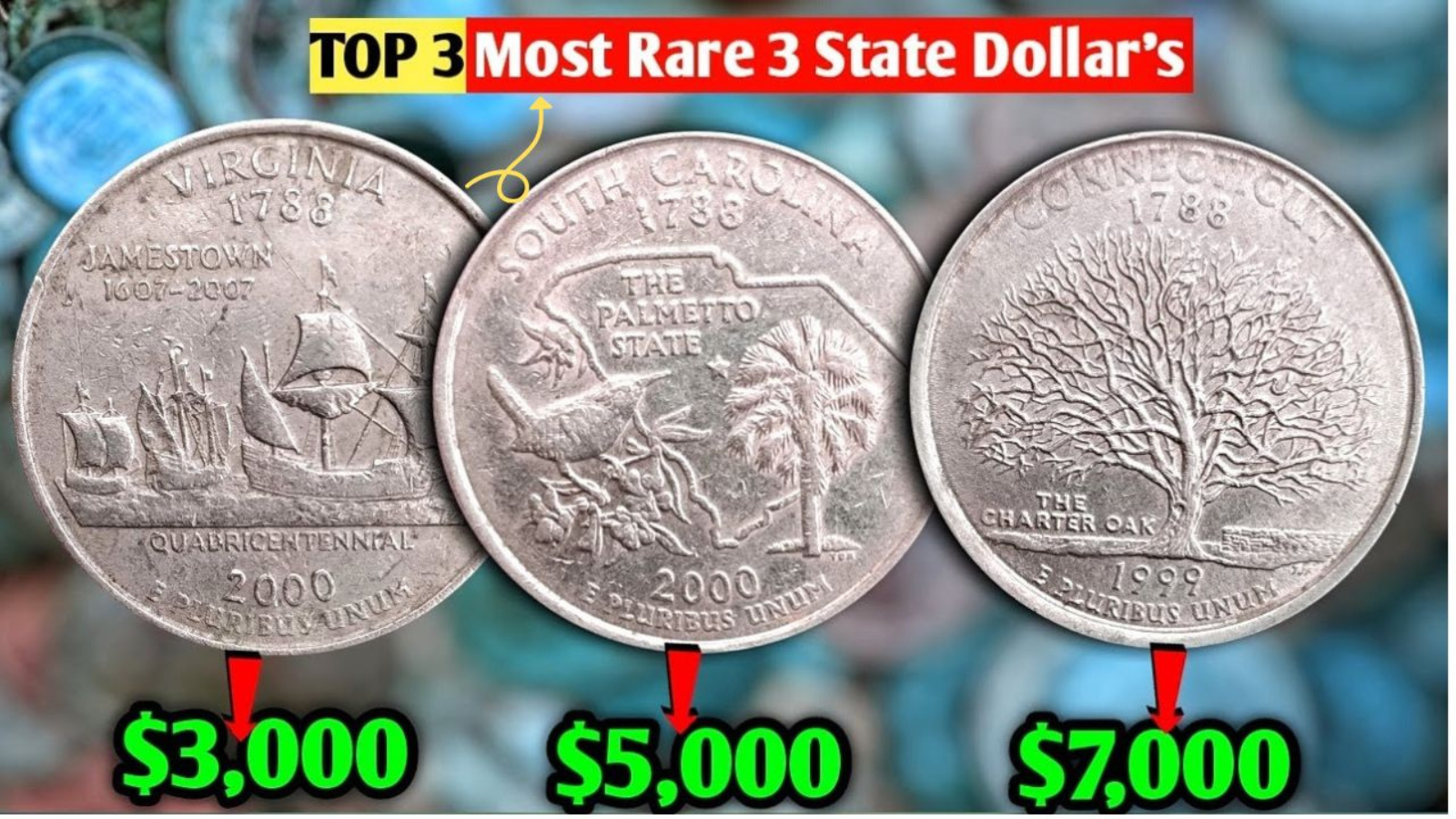 Bicentennial Quarters
