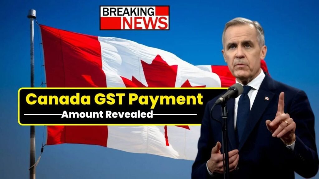 Canada GST Payment 2025