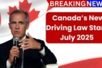 Canada’s New Driving Law