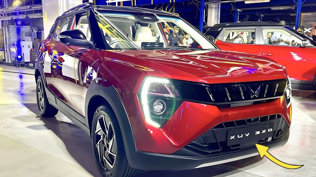 Mahindra XUV 3X0