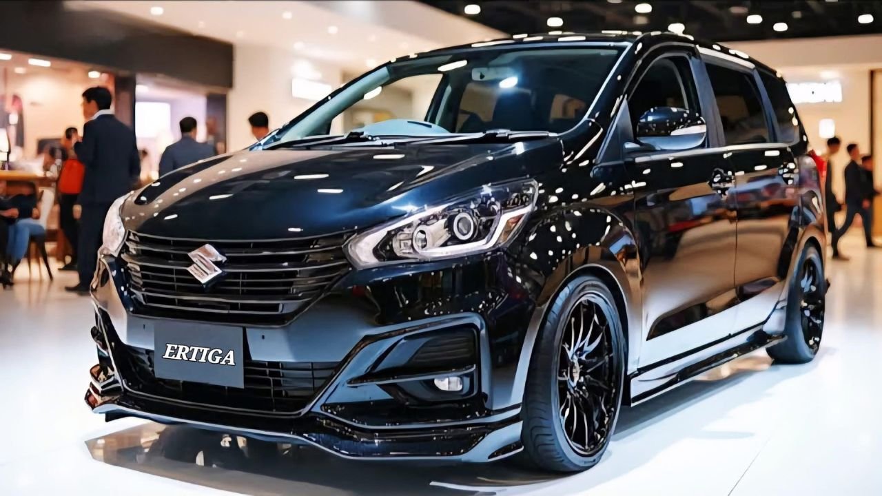 Maruti Suzuki Ertiga 2025