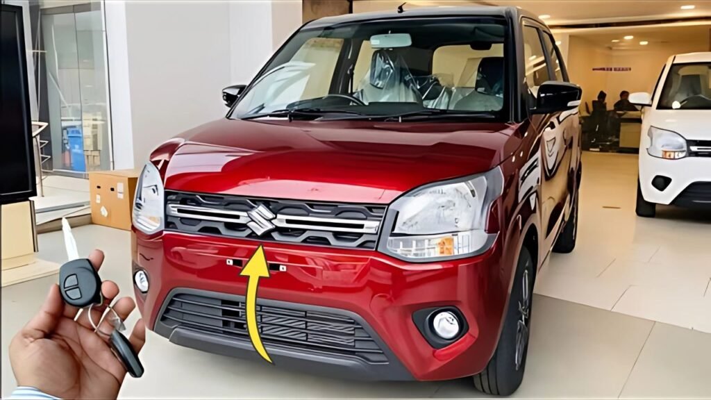 Maruti Wagon R