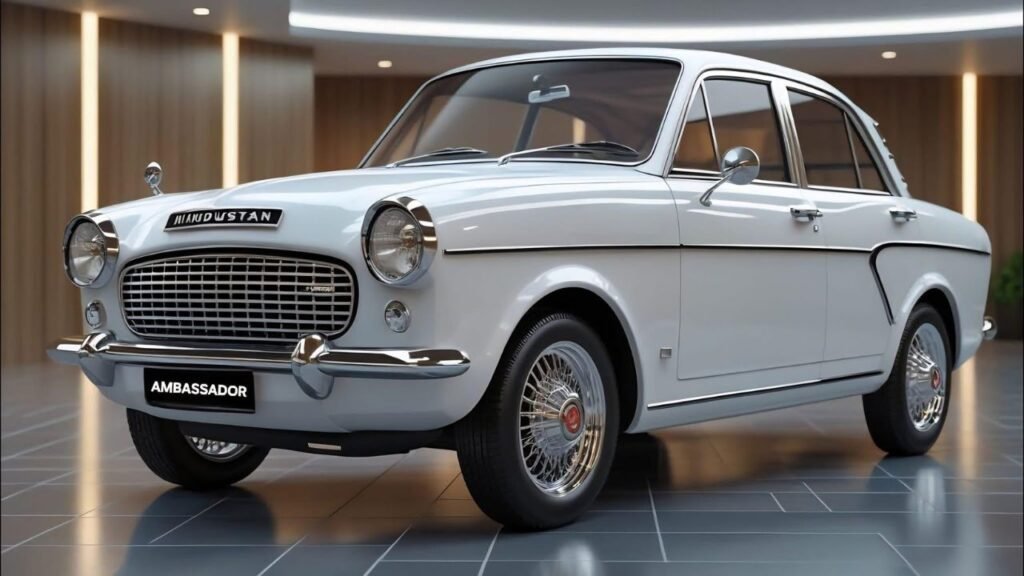 New Hindustan Ambassador