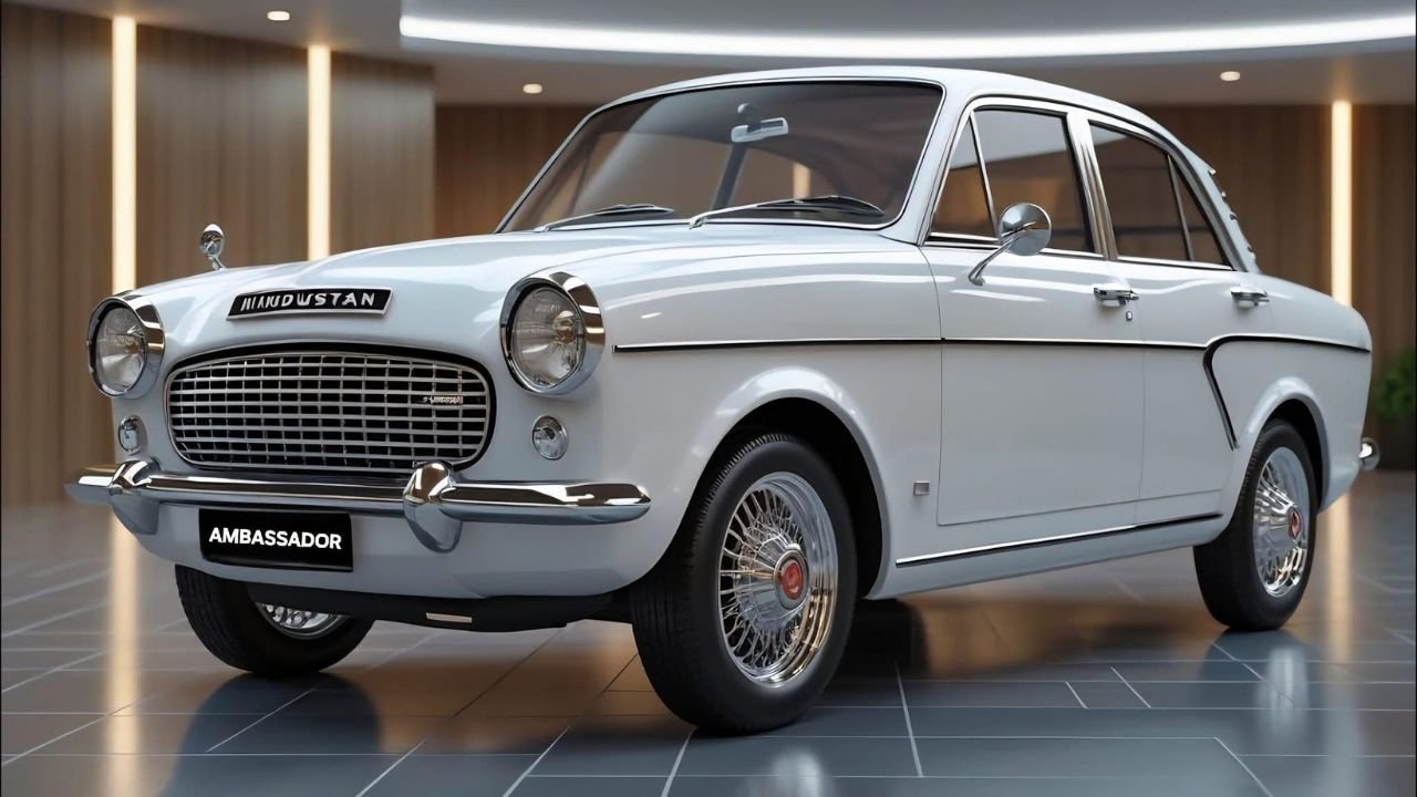 New Hindustan Ambassador