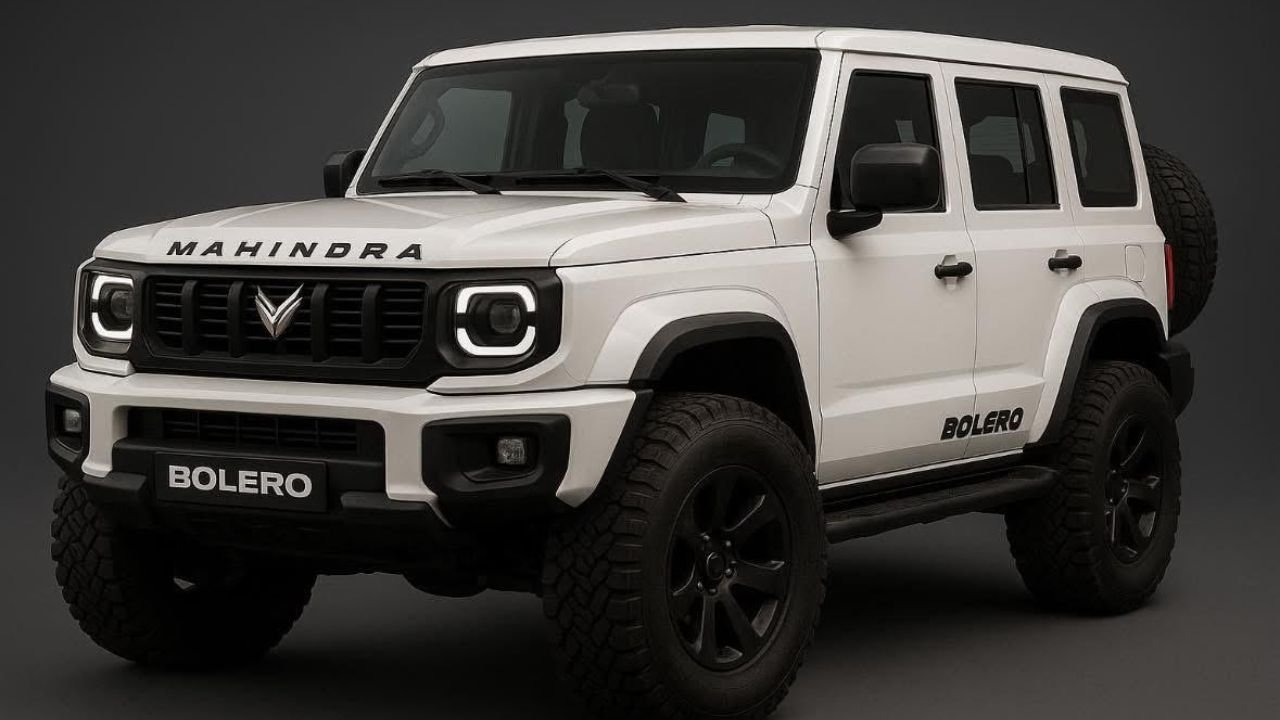 New Mahindra Bolero