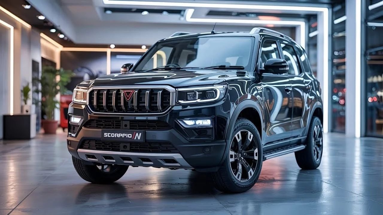 New Mahindra Scorpio N