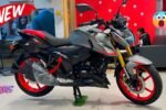 New TVS Apache 160 4V