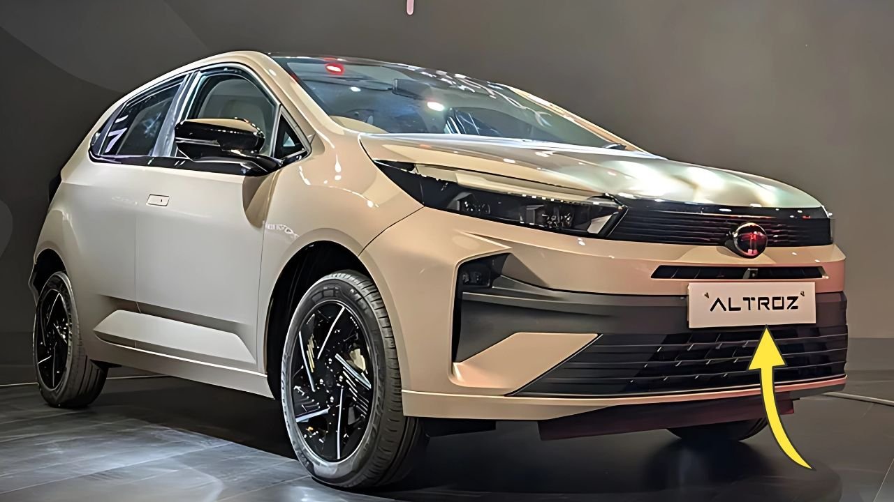 New Tata Altroz facelift 