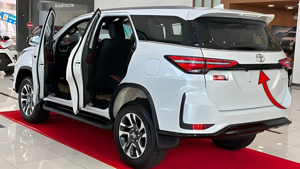 New Toyota Fortuner