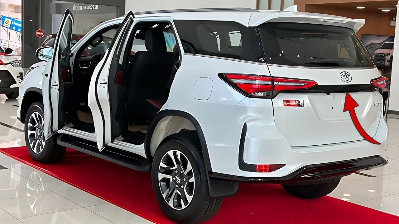 New Toyota Fortuner