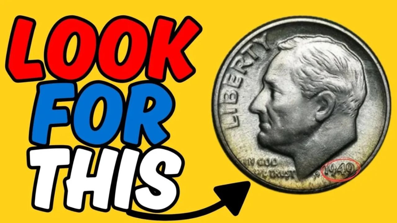 Old Roosevelt Dime