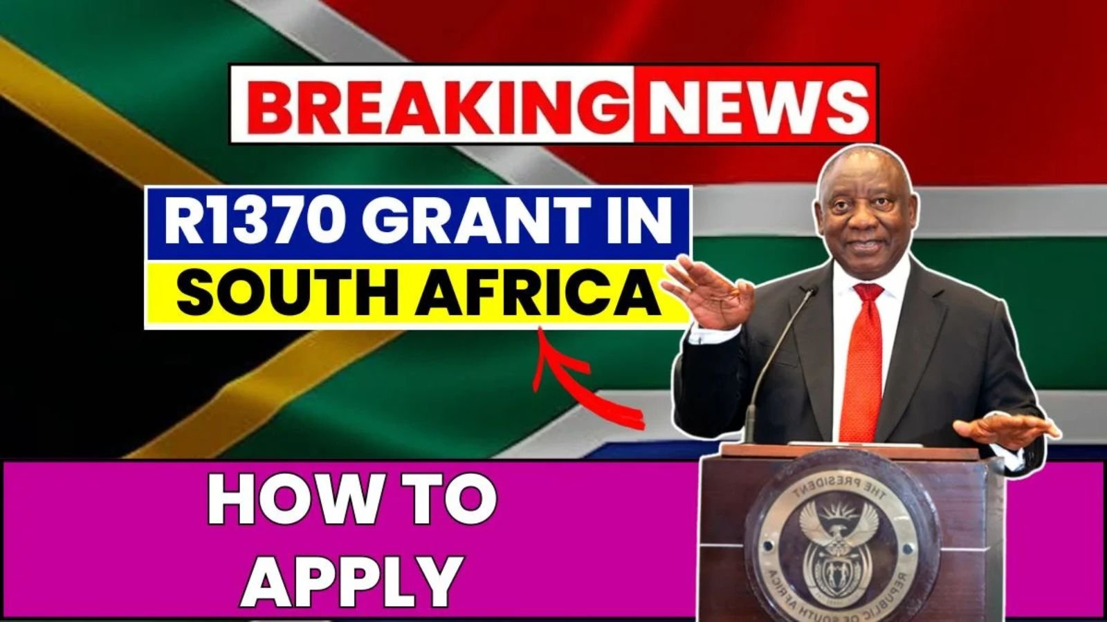 R1370 Grant in South Africa