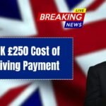 UK £250 Cost of Living Payment