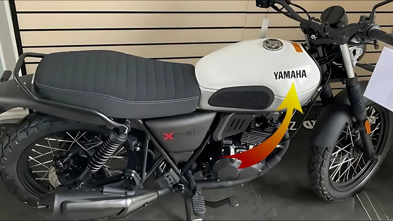 Yamaha RX 125